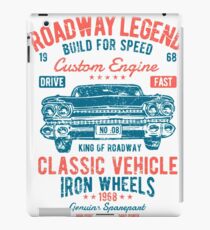 Cars | Classic Cars | Vintage Cars | American Muscle | American Cars iPad Case/Skin