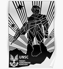 Halo - UNSC Propaganda Poster
