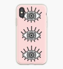 Mandala Evil Eye iPhone-Hülle & Cover