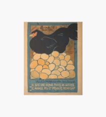 Vintage poster - I am a Fine War Hen Art Board