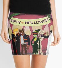 Happy Halloween From The Burners Mini Skirt