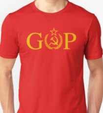 GOP - Treason - Soviet Hammer and Sickle Unisex T-Shirt