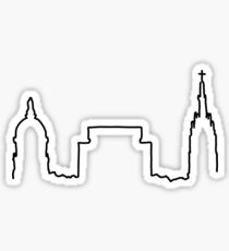 Notre Dame Sticker