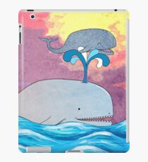 How Whales Have Fun iPad-Hülle & Klebefolie