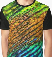 Birds of a Feather - Super Macro Graphic T-Shirt