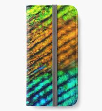 Birds of a Feather - Super Macro iPhone Wallet/Case/Skin