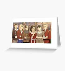 The Good Queen Greeting Card