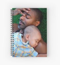Father & Son Spiral Notebook