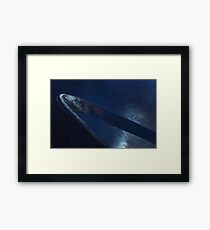 Halo Ring Framed Print