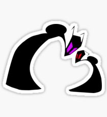 Tallest Alien Silhouette Sticker