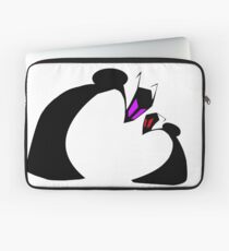 Tallest Alien Silhouette Laptop Sleeve