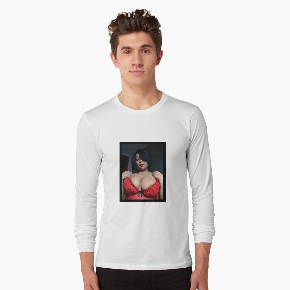 Sexy Plus Bbw Thick Plussize Ebony Curves Curvy T Shirt By Meatluvers Redbubble 7853