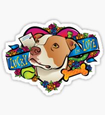 Lucky in Love Sticker