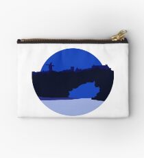 Sunset over Solitude - Blue Studio Pouch