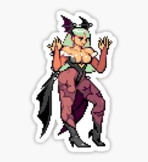 Darkstalkers - Morrigan Aensland Sticker