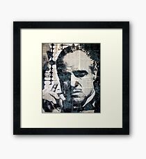 The Offer He Couldn't Refuse... Framed Print