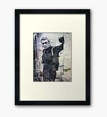 McQueen Framed Print