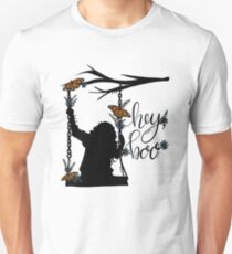 To Kill A Mockingbird, inspired silloette - Hey, Boo. Unisex T-Shirt