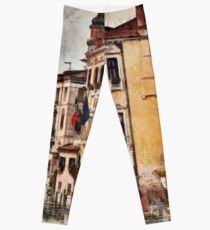 Venice, Italy Leggings