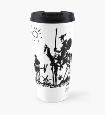 Pablo Picasso Don Quixote 1955 Artwork Shirt, Reproduction Travel Mug