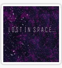Lost in Space Sticker