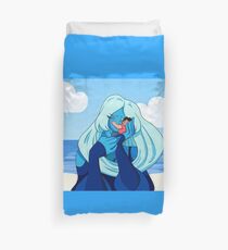 It's you- Blue Diamond and Steven Duvet Cover