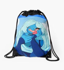 It's you- Blue Diamond and Steven Drawstring Bag
