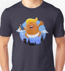 Trump Big Graphic Inflatable Baby Blimp Balloon Unisex T-Shirt