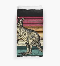 Kangaroo marsupial Duvet Cover