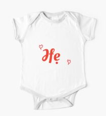Ifẹ (Love) in Yoruba One Piece - Short Sleeve