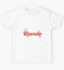 Upendo (Love) in Swahili Kids Tee