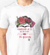 Fall in love with yourself, with life and after whoever you want Unisex T-Shirt