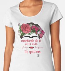 Verliebe dich in dich selbst, in das Leben und nach wem du willst Frauen Premium T-Shirts