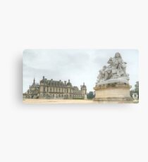 Chateau de Chantilly Metal Print