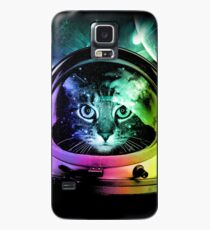 Funda/vinilo para Samsung Galaxy Astronauta Cat V.II