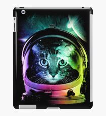 Astronaut Cat V.II iPad Case/Skin