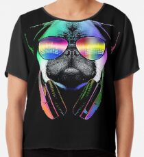 Blusa Música Love Pug
