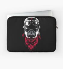 Adventurer Pug Laptop Sleeve