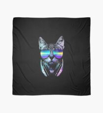 Music Lover Cat Scarf