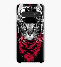Adventurer Cat Case/Skin for Samsung Galaxy