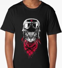 Adventurer Cat Long T-Shirt