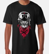 Adventurer Cat Long T-Shirt
