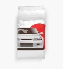 Nissan Silvia S15 Duvet Cover