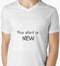 THIS SHIRT IS NEW Men's V-Neck T-Shirt
