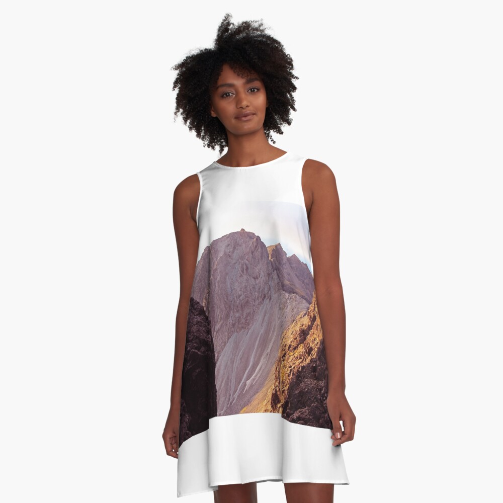 From The Great Stone Chute A-Line Dress
