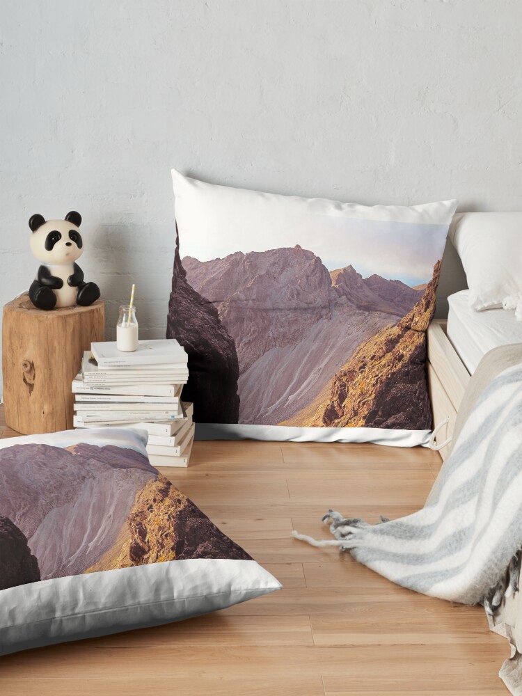 Alternate view of From The Great Stone Chute Floor Pillow