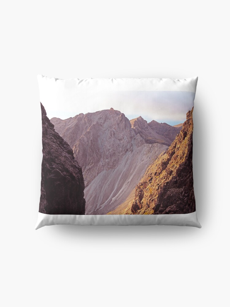 Alternate view of From The Great Stone Chute Floor Pillow