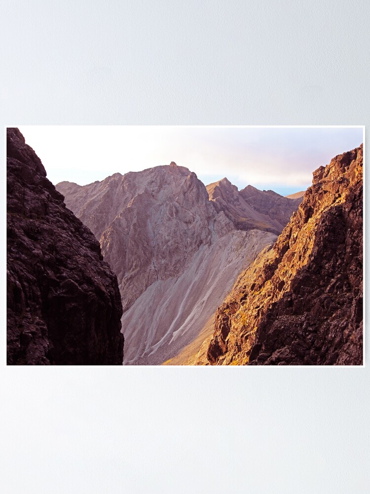 Alternate view of From The Great Stone Chute Poster