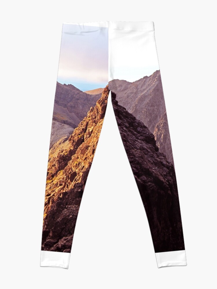 Alternate view of From The Great Stone Chute Leggings