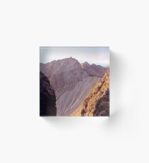 From The Great Stone Chute Acrylic Block